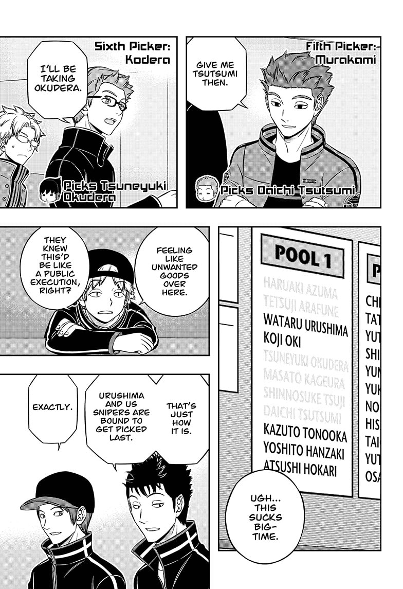 Read World Trigger Manga Online