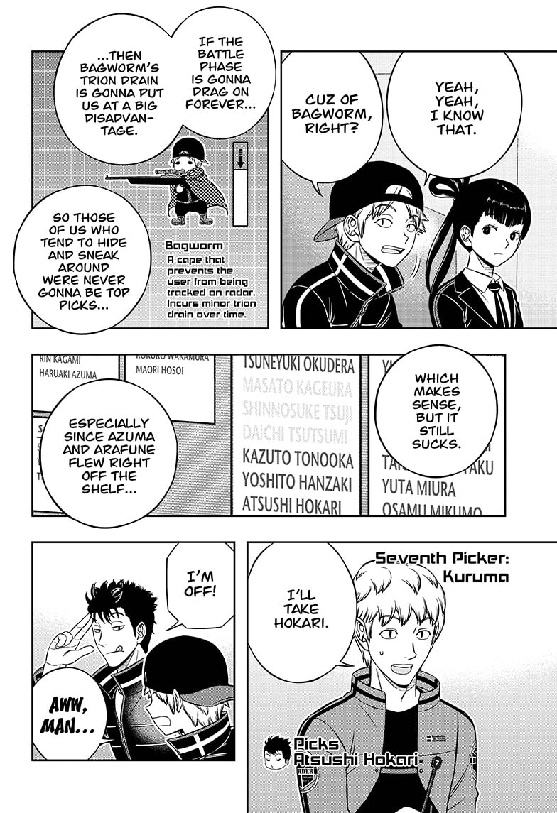 Read World Trigger Manga Online
