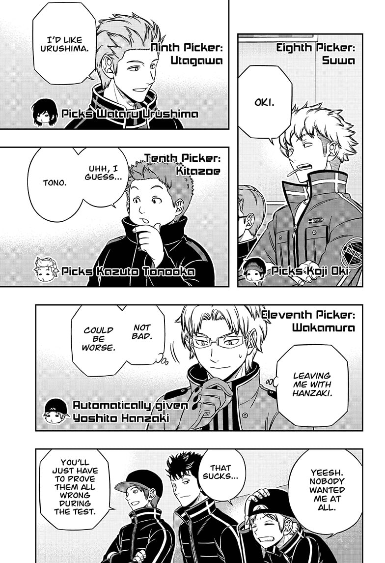 Read World Trigger Manga Online