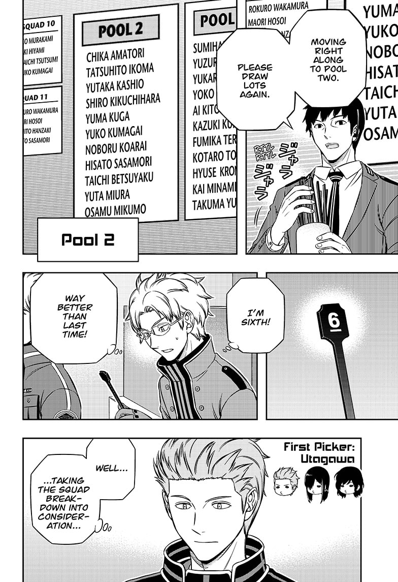 Read World Trigger Manga Online
