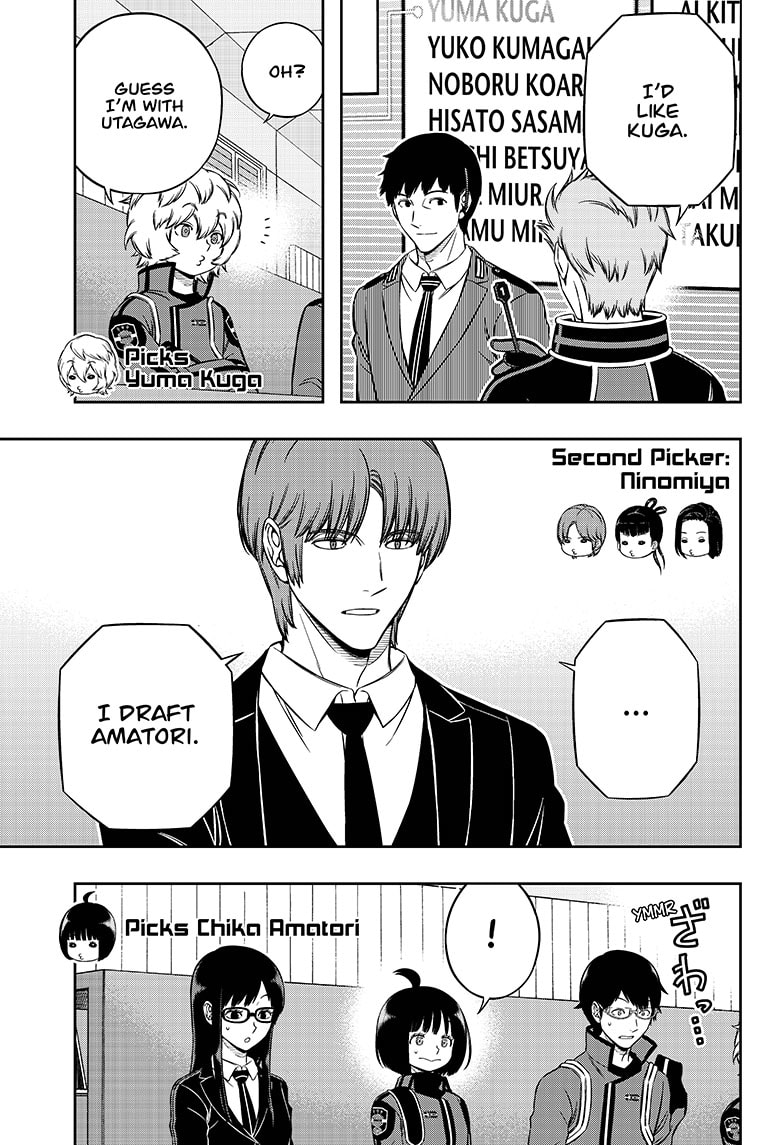Read World Trigger Manga Online
