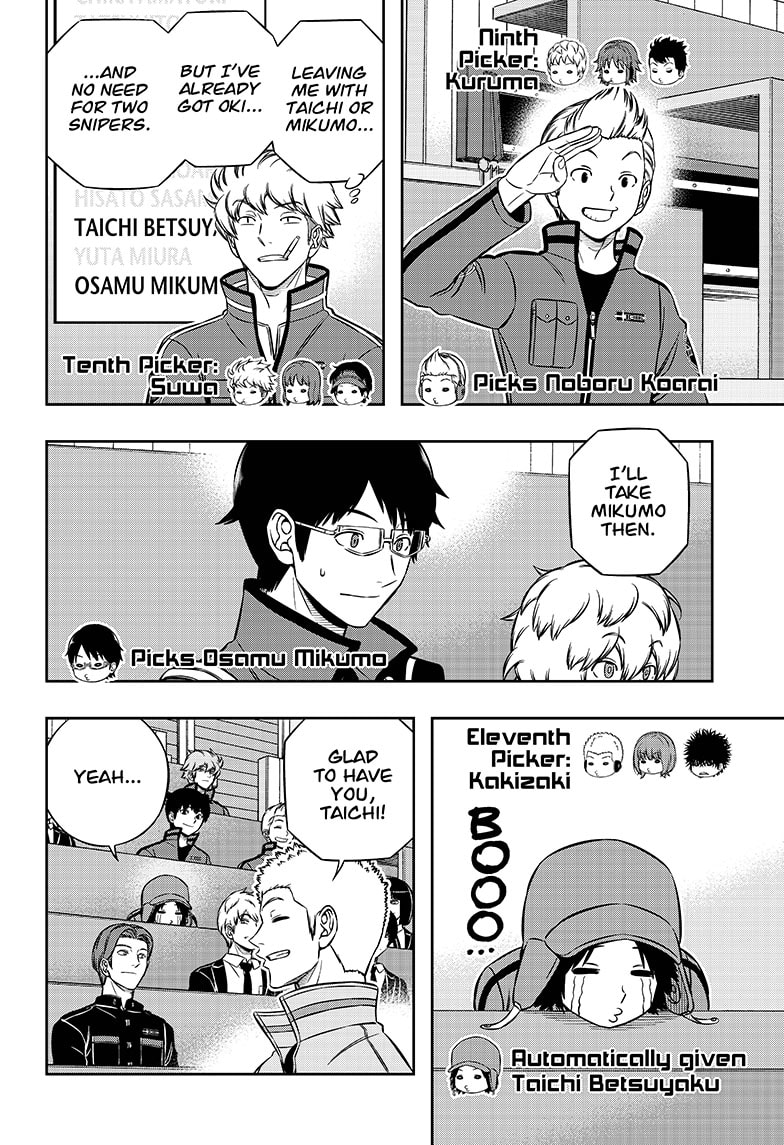 Read World Trigger Manga Online