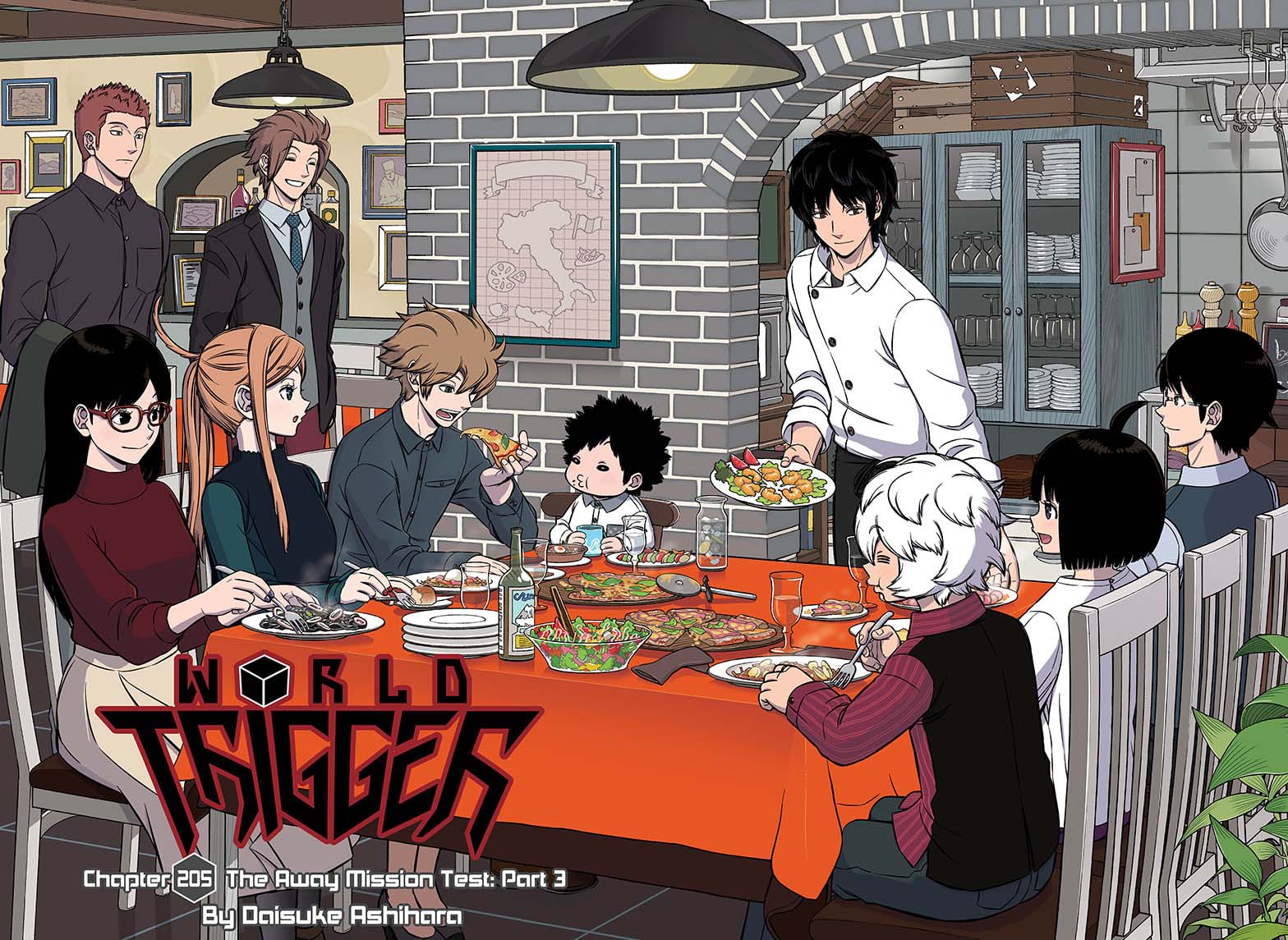 Read World Trigger Manga Online