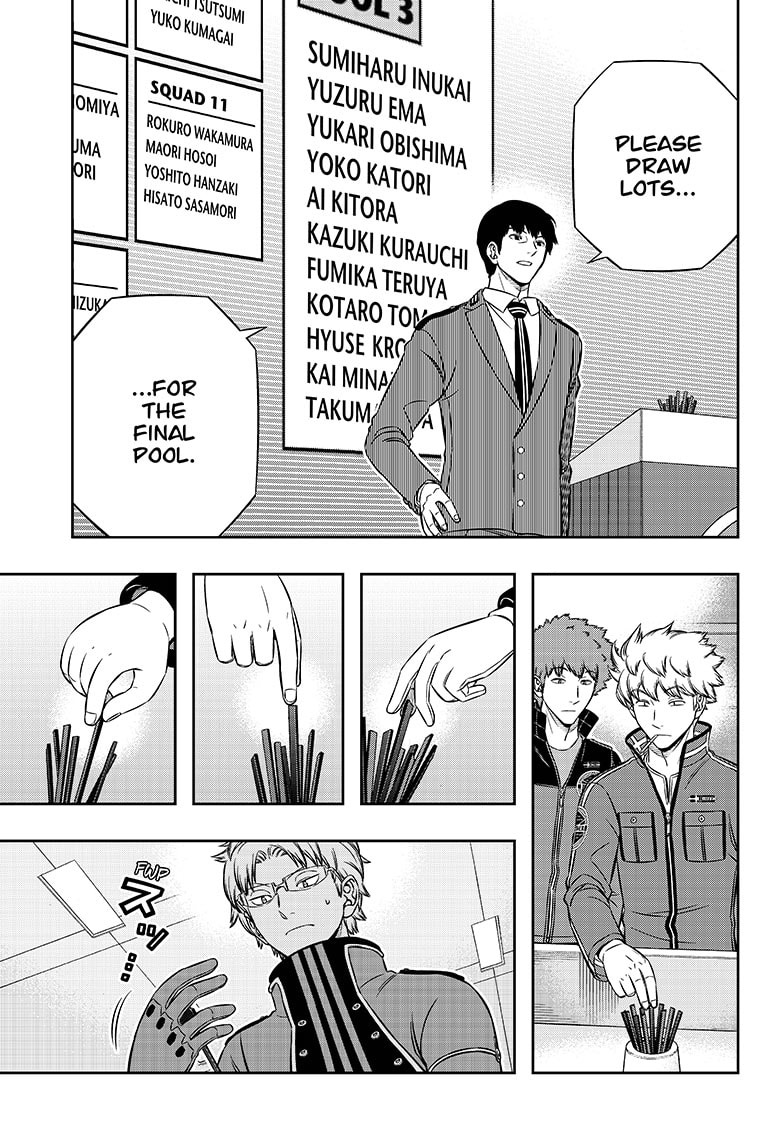 Read World Trigger Manga Online