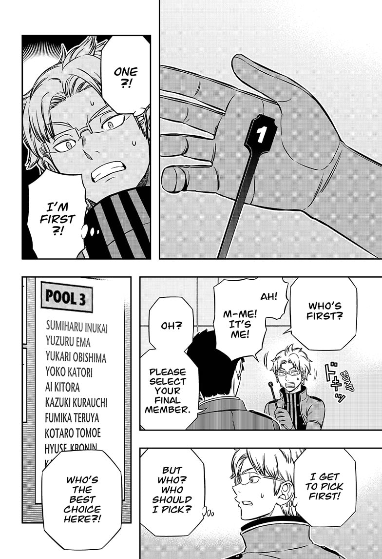 Read World Trigger Manga Online