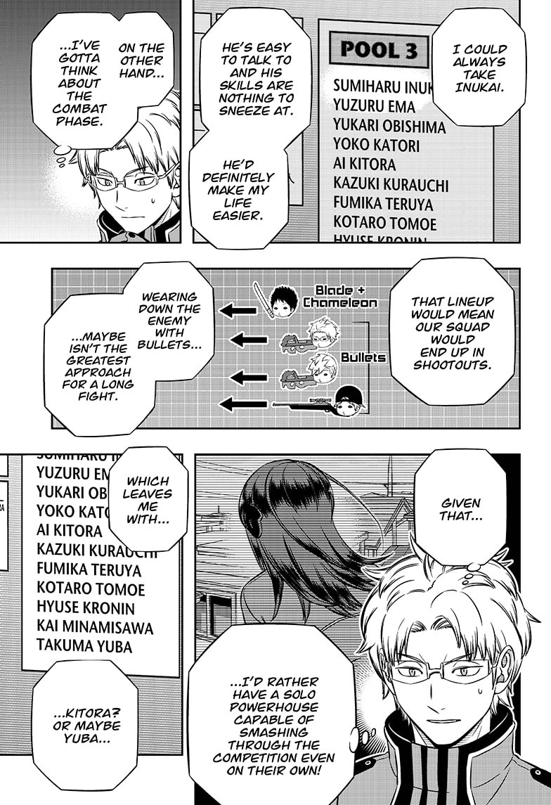 Read World Trigger Manga Online