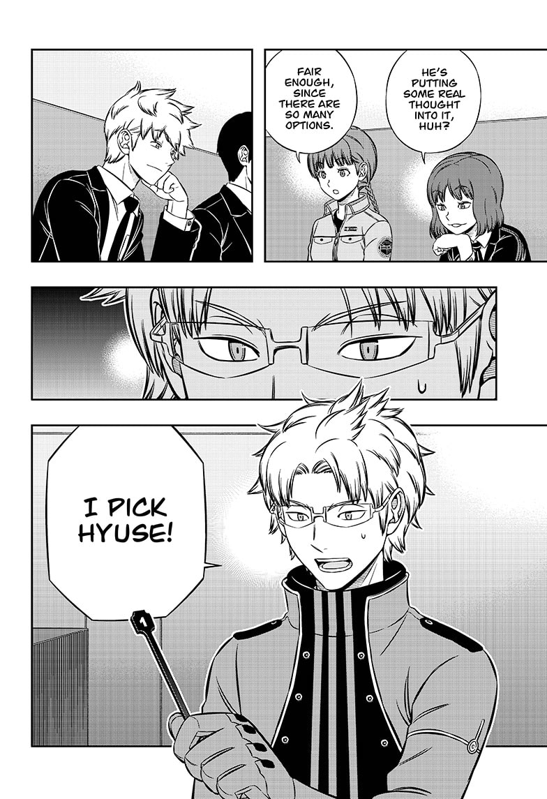 Read World Trigger Manga Online