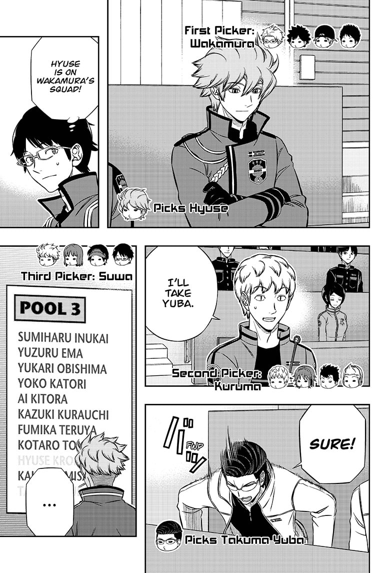 Read World Trigger Manga Online