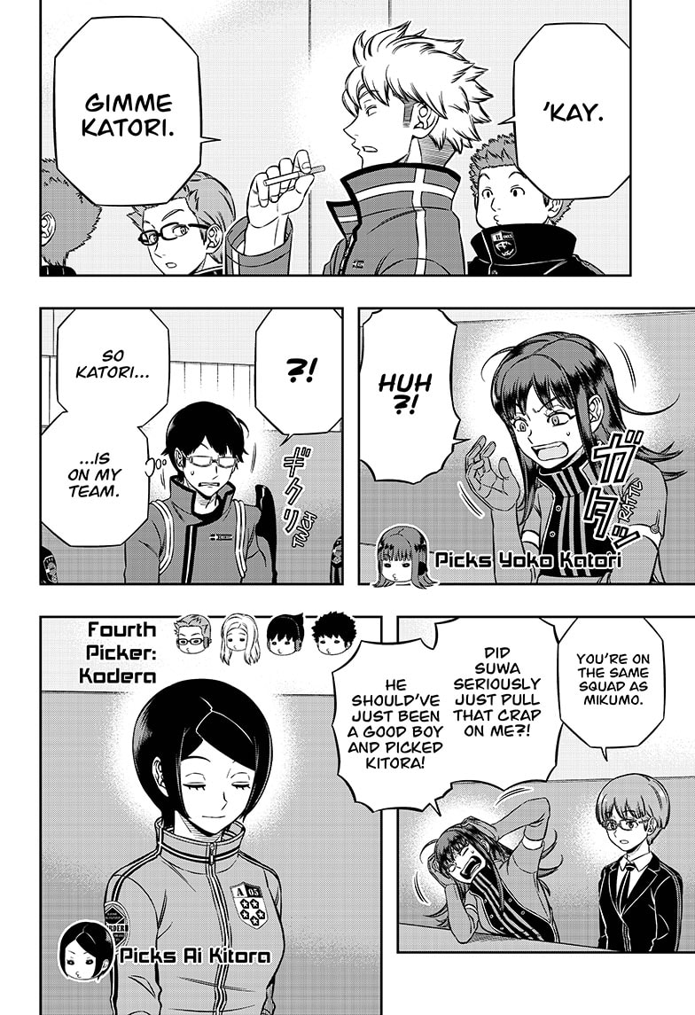 Read World Trigger Manga Online