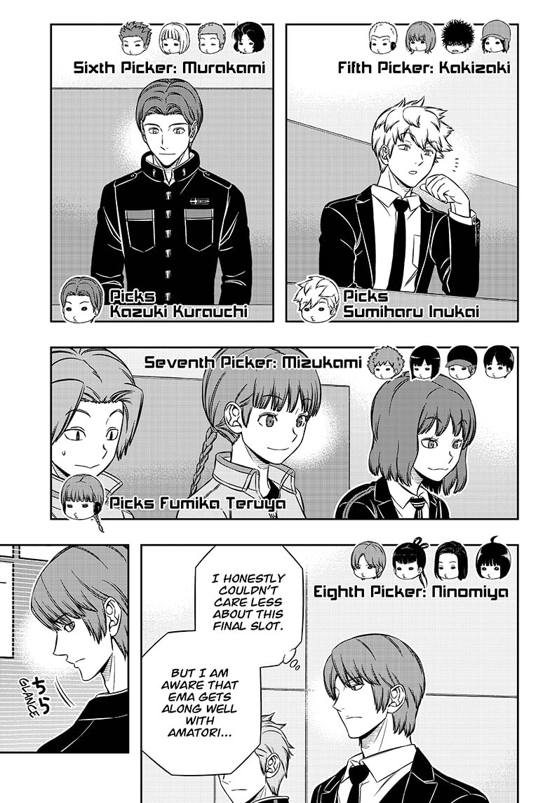 Read World Trigger Manga Online