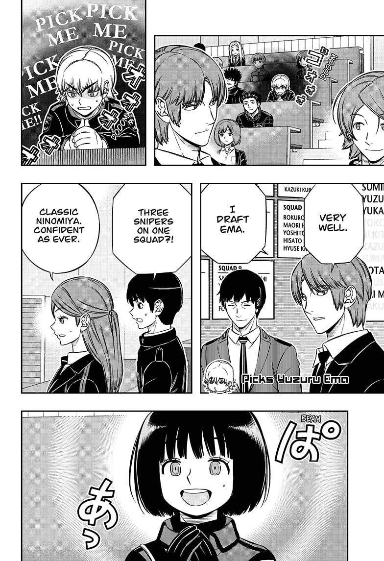 Read World Trigger Manga Online