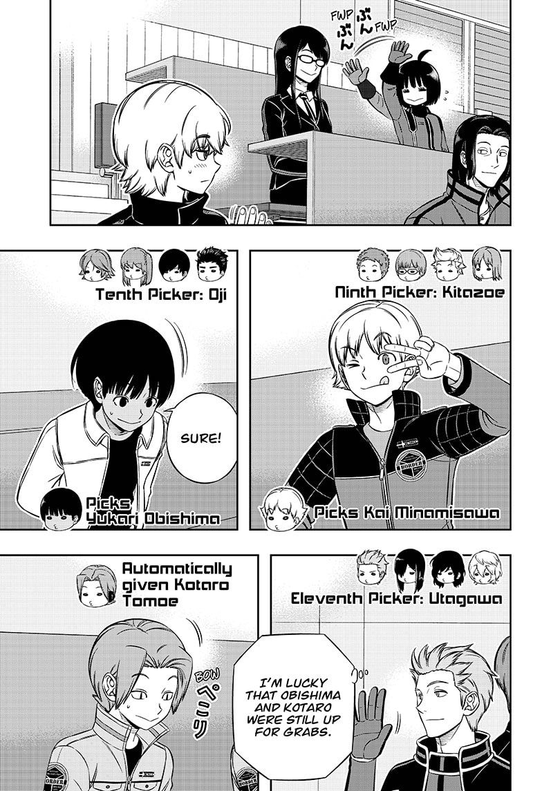 Read World Trigger Manga Online
