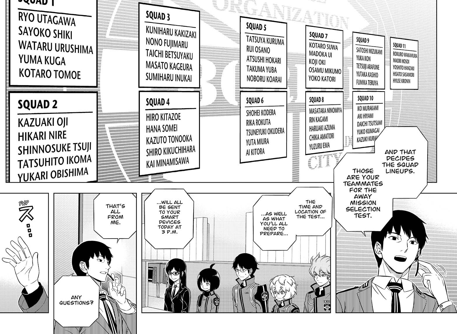 Read World Trigger Manga Online