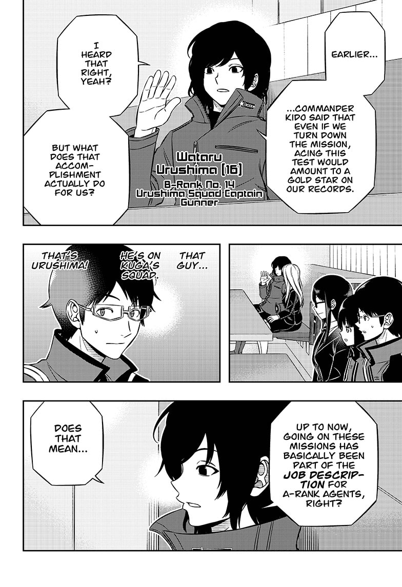 Read World Trigger Manga Online