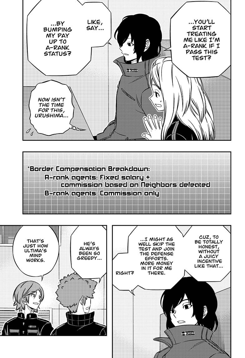 Read World Trigger Manga Online