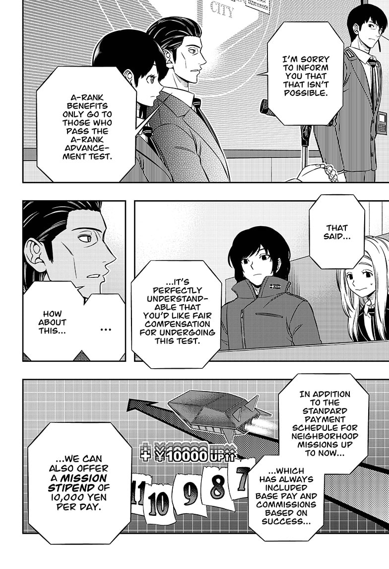 Read World Trigger Manga Online
