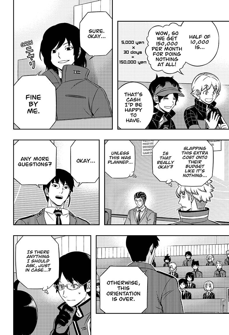 Read World Trigger Manga Online