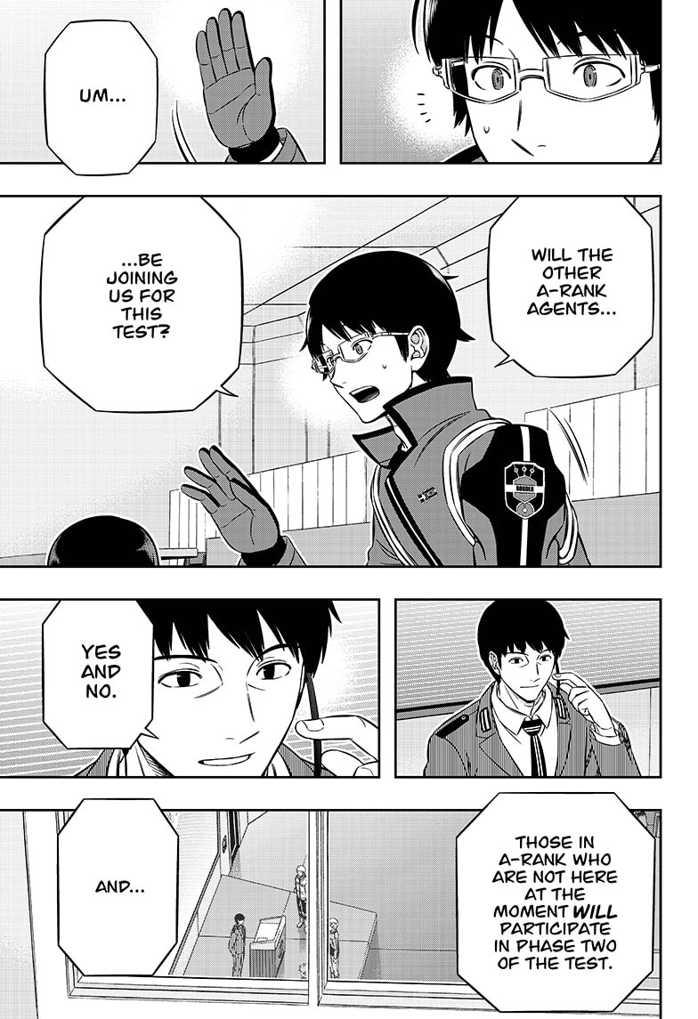 Read World Trigger Manga Online