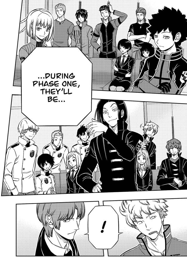 Read World Trigger Manga Online