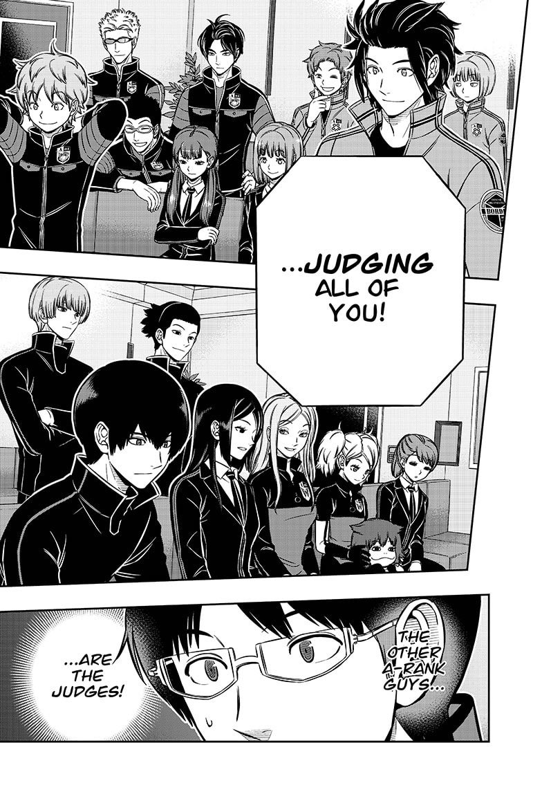 Read World Trigger Manga Online