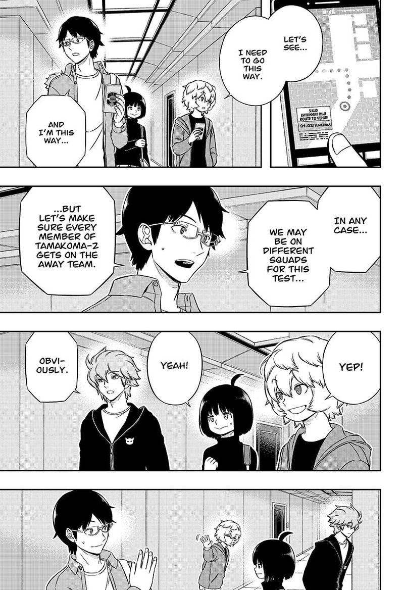 Read World Trigger Manga Online