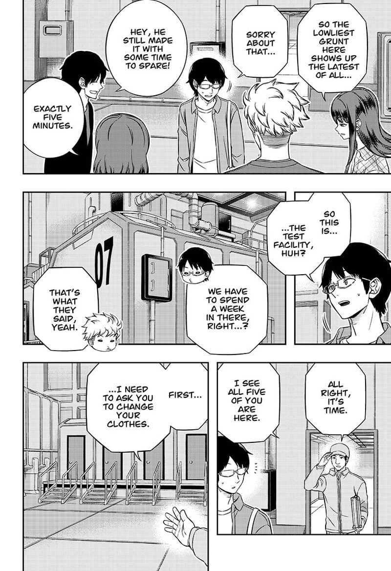 Read World Trigger Manga Online