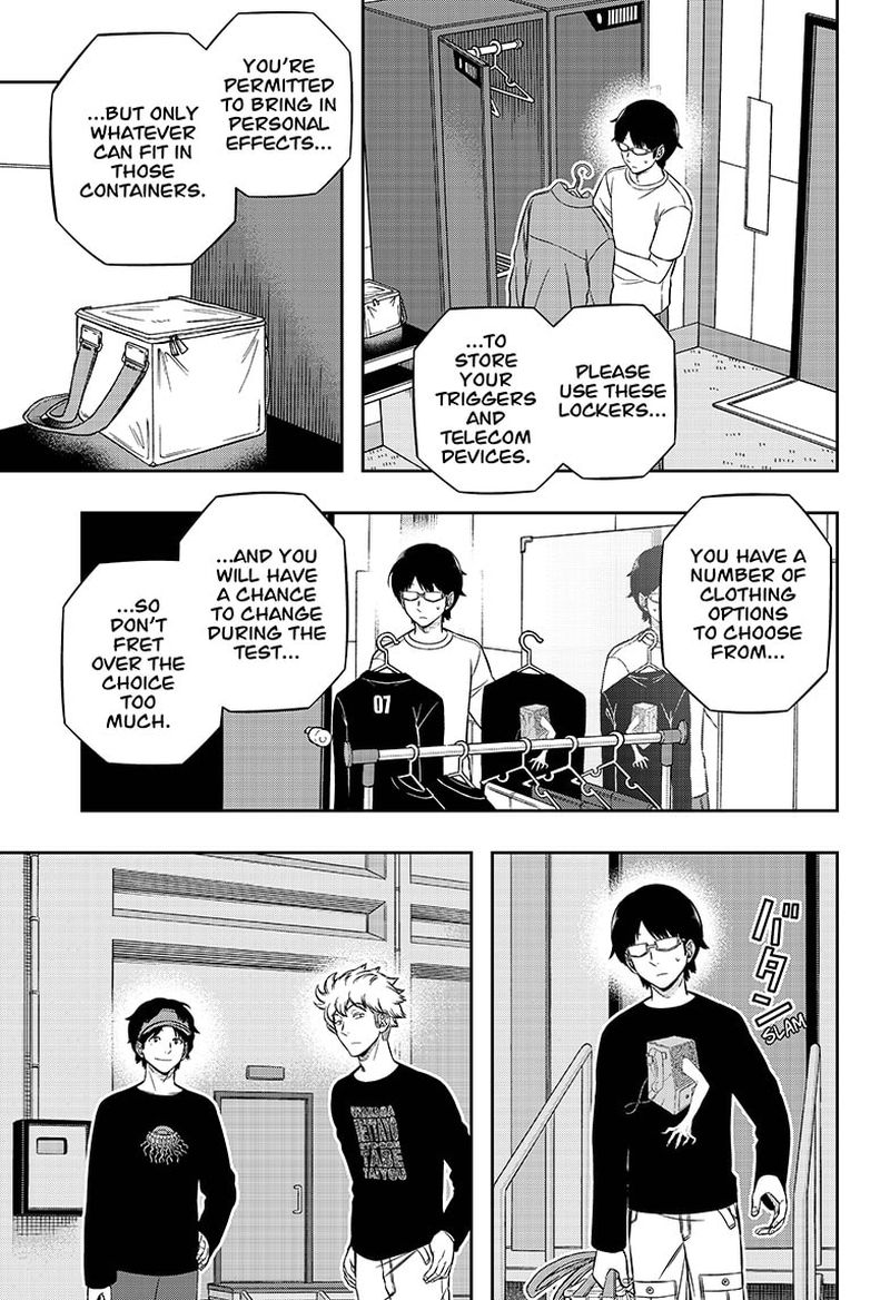 Read World Trigger Manga Online