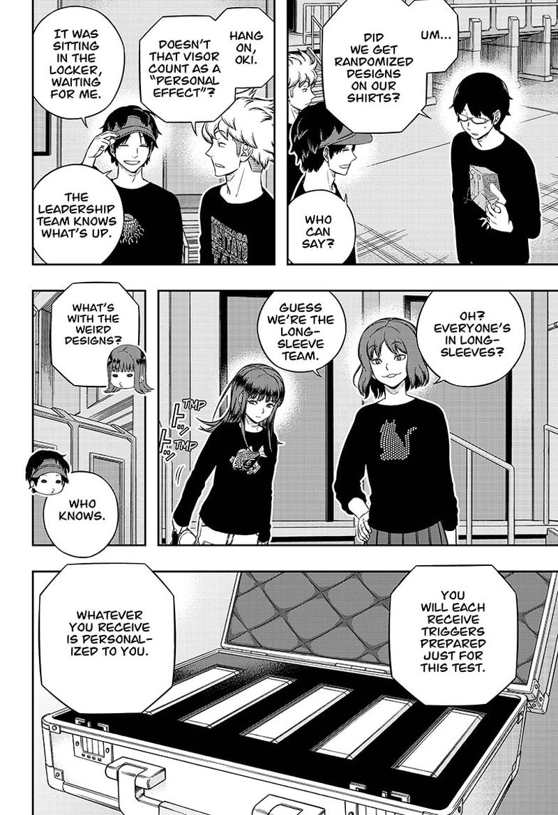 Read World Trigger Manga Online