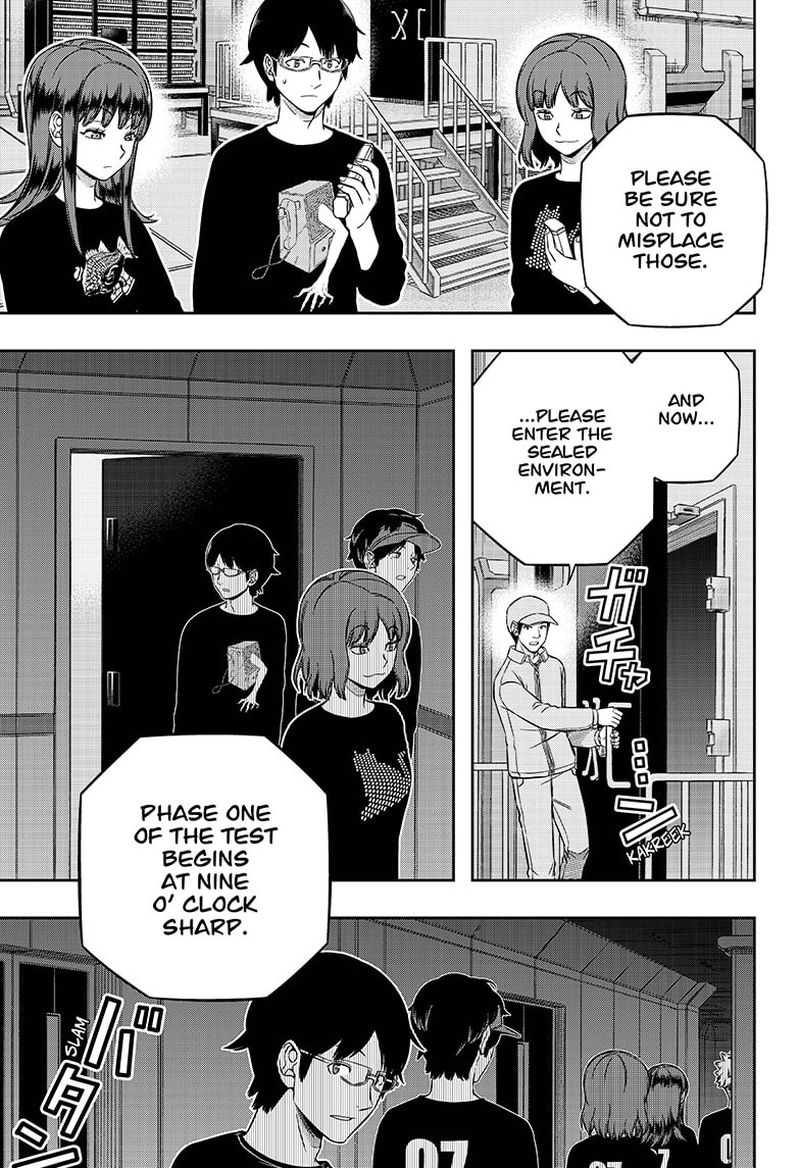 Read World Trigger Manga Online