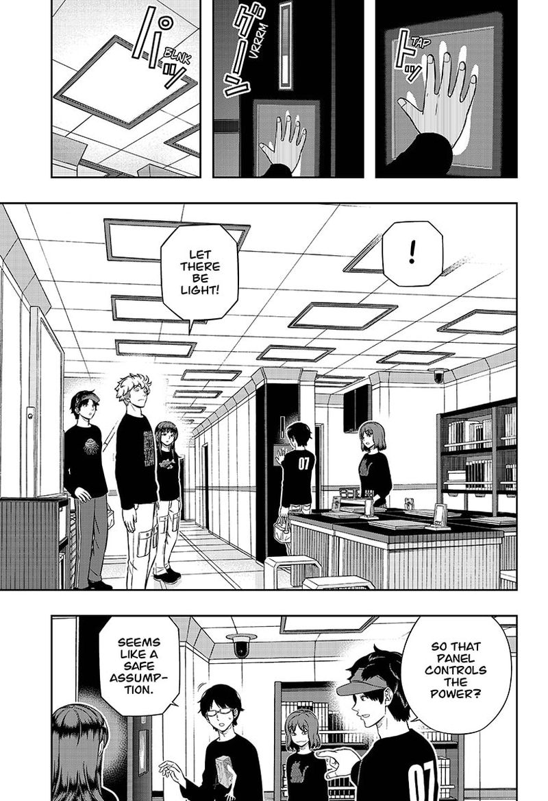 Read World Trigger Manga Online