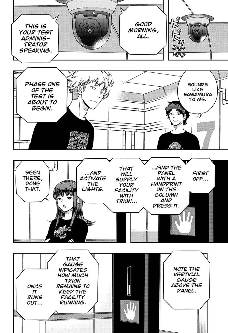 Read World Trigger Manga Online