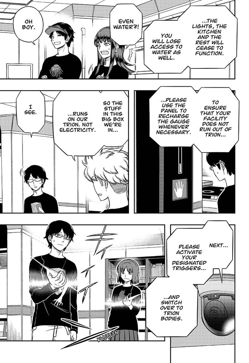 Read World Trigger Manga Online