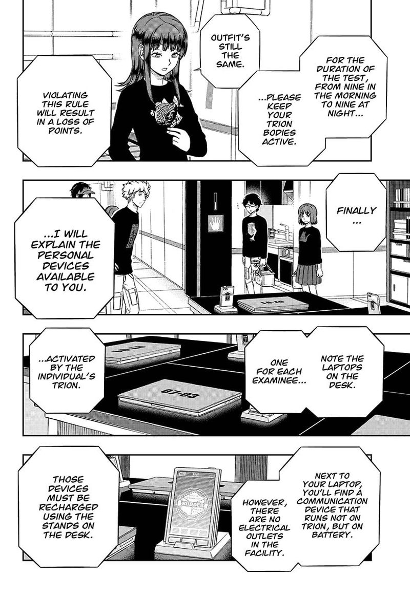 Read World Trigger Manga Online