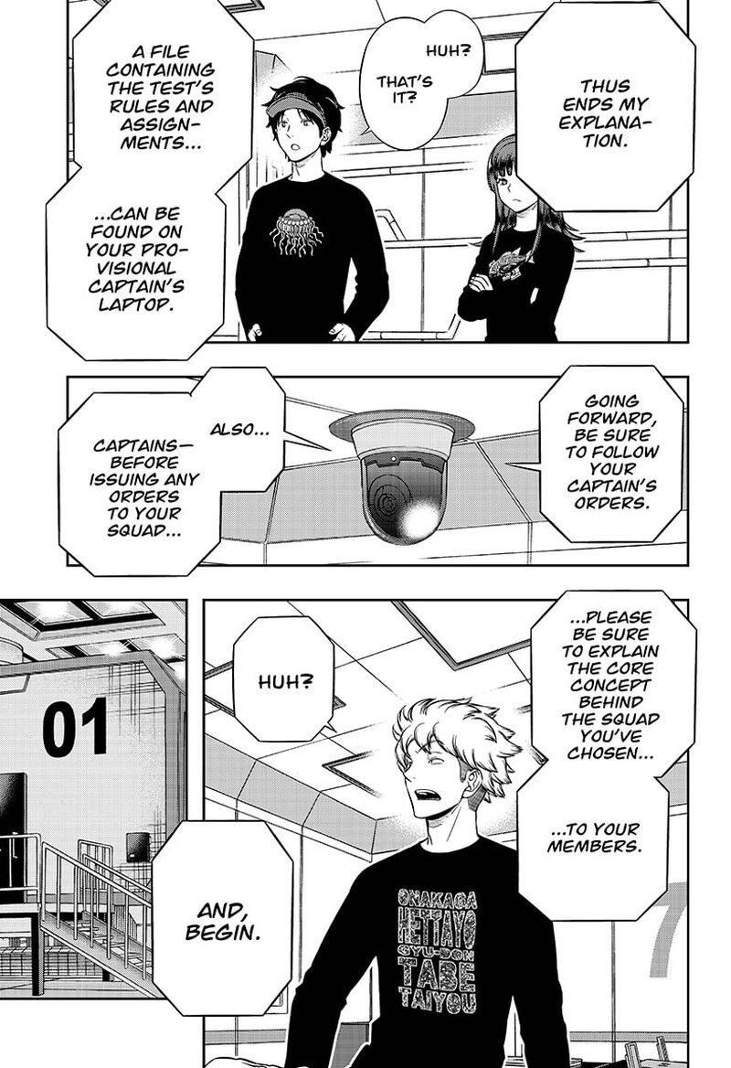 Read World Trigger Manga Online