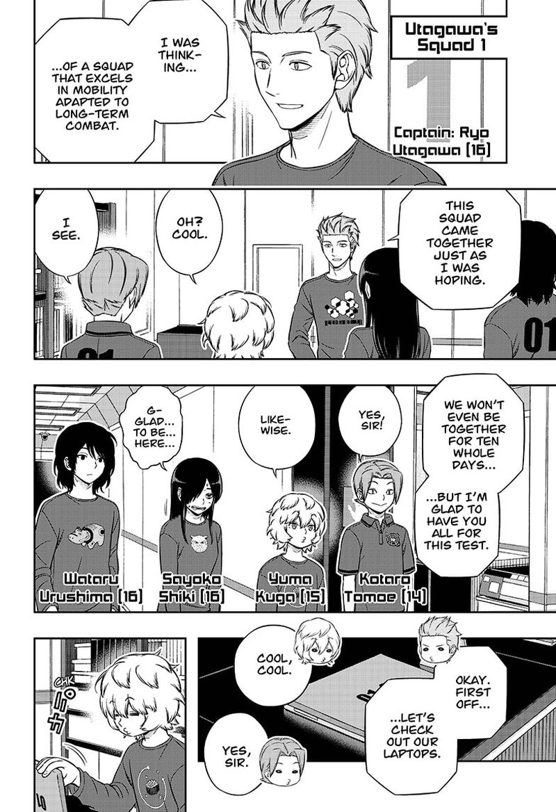Read World Trigger Manga Online