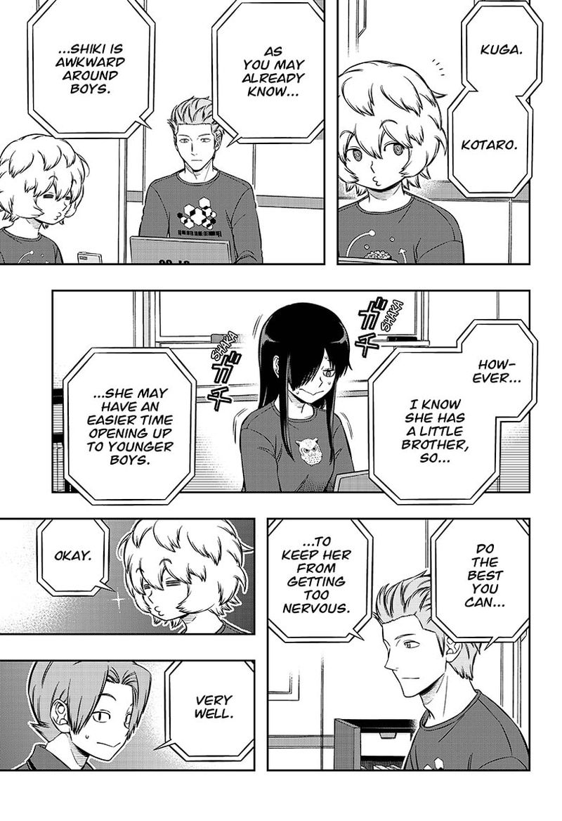 Read World Trigger Manga Online