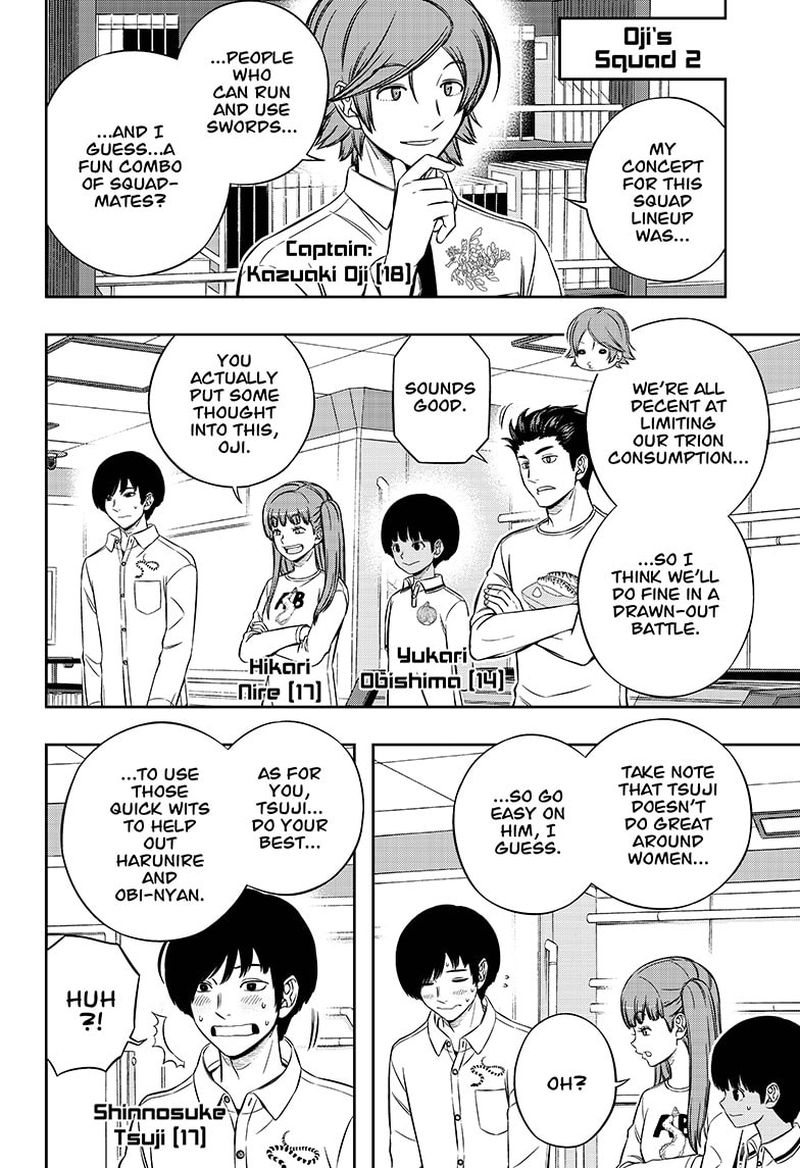 Read World Trigger Manga Online