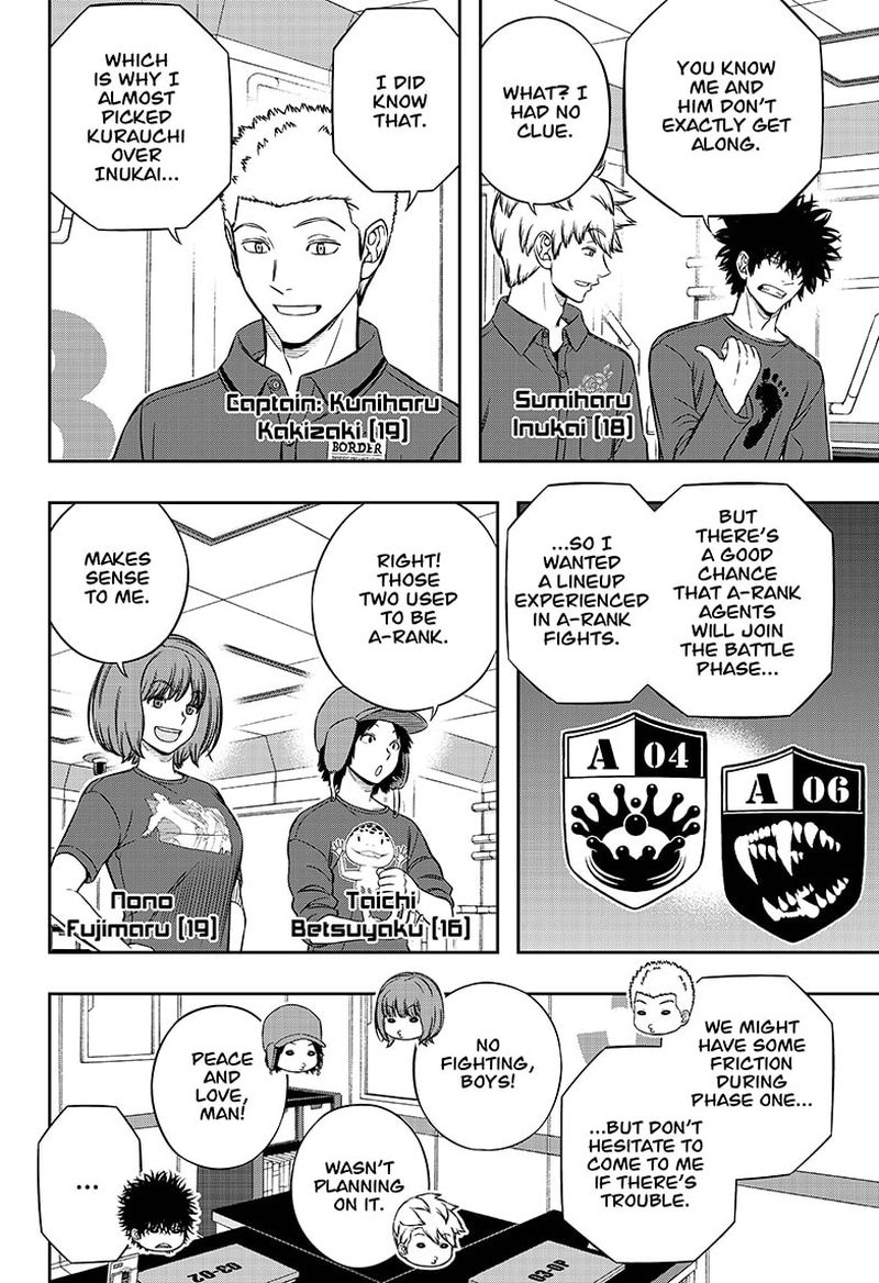Read World Trigger Manga Online