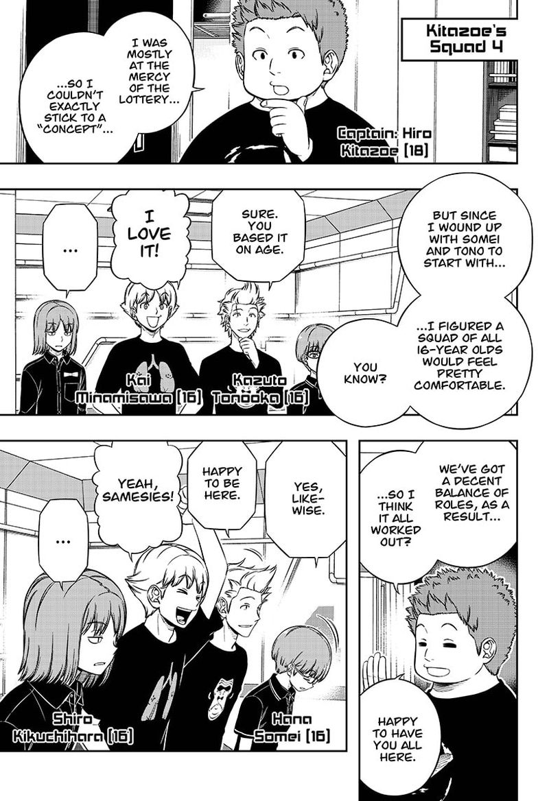 Read World Trigger Manga Online
