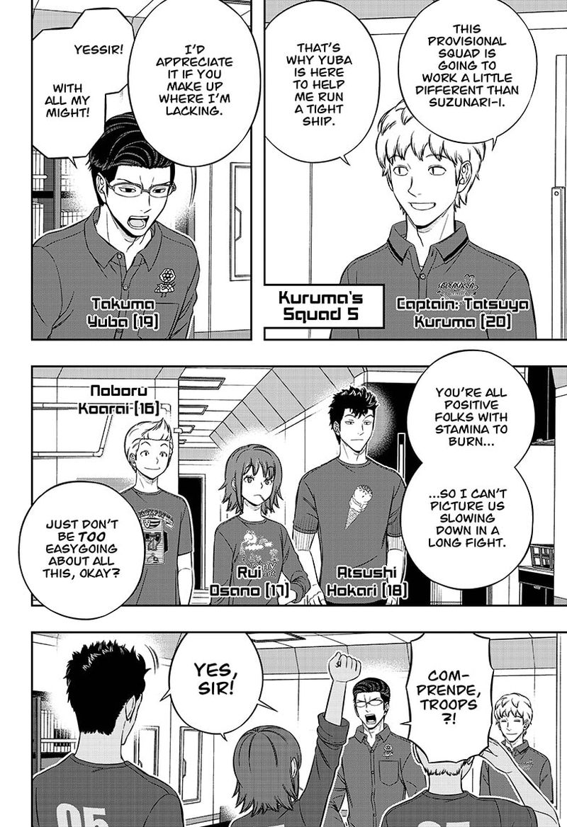 Read World Trigger Manga Online