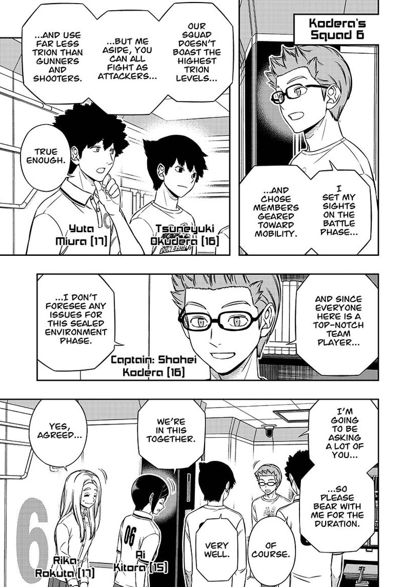 Read World Trigger Manga Online