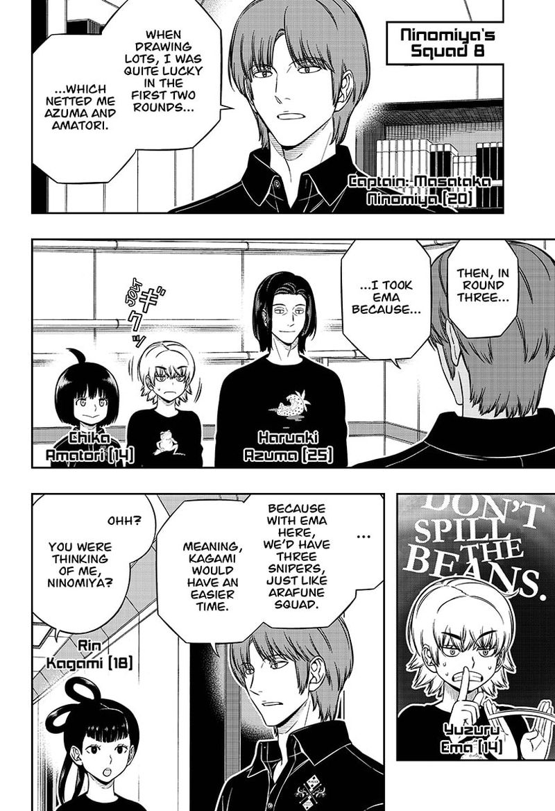Read World Trigger Manga Online