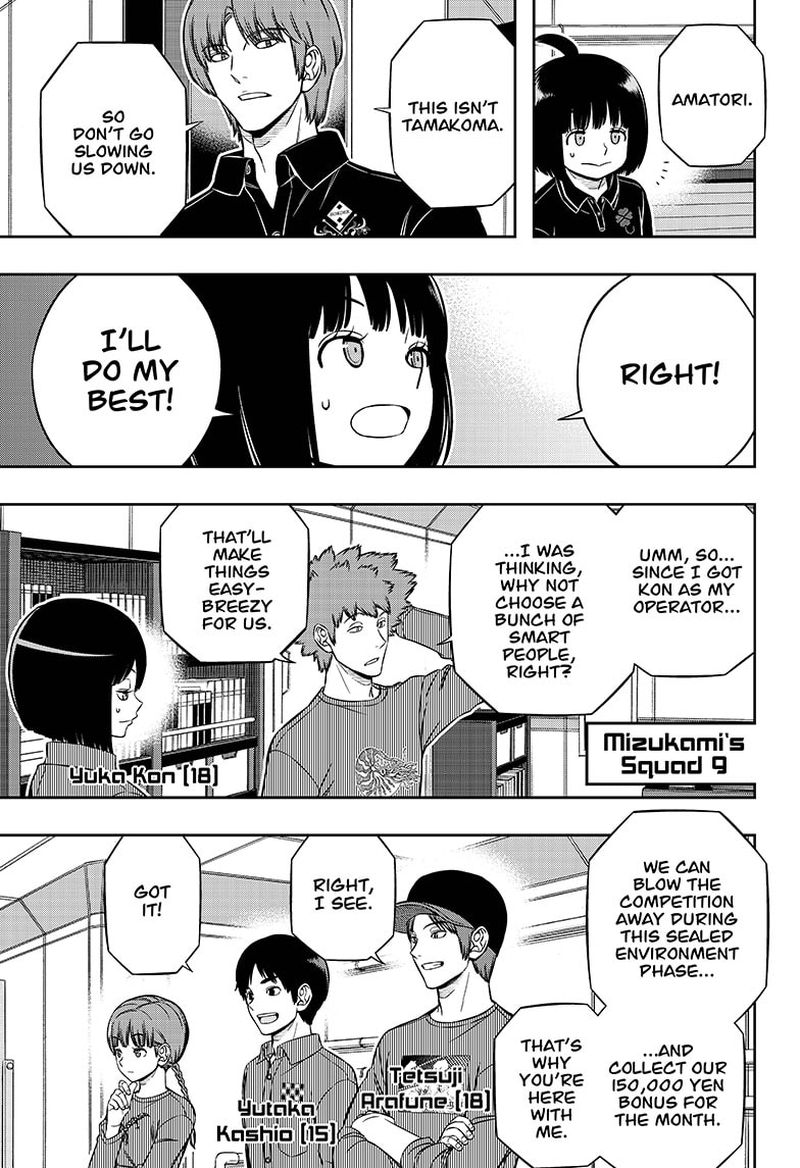 Read World Trigger Manga Online