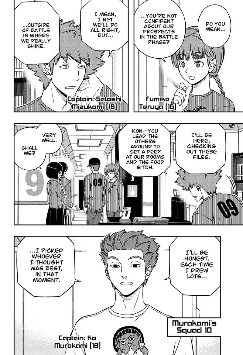 Read World Trigger Manga Online