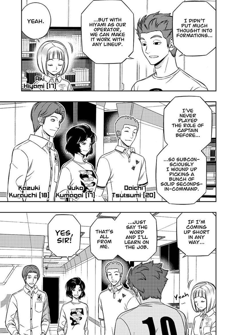 Read World Trigger Manga Online