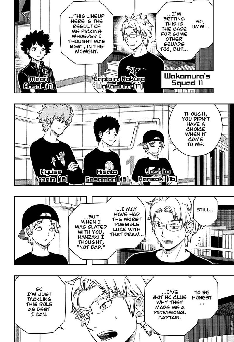 Read World Trigger Manga Online
