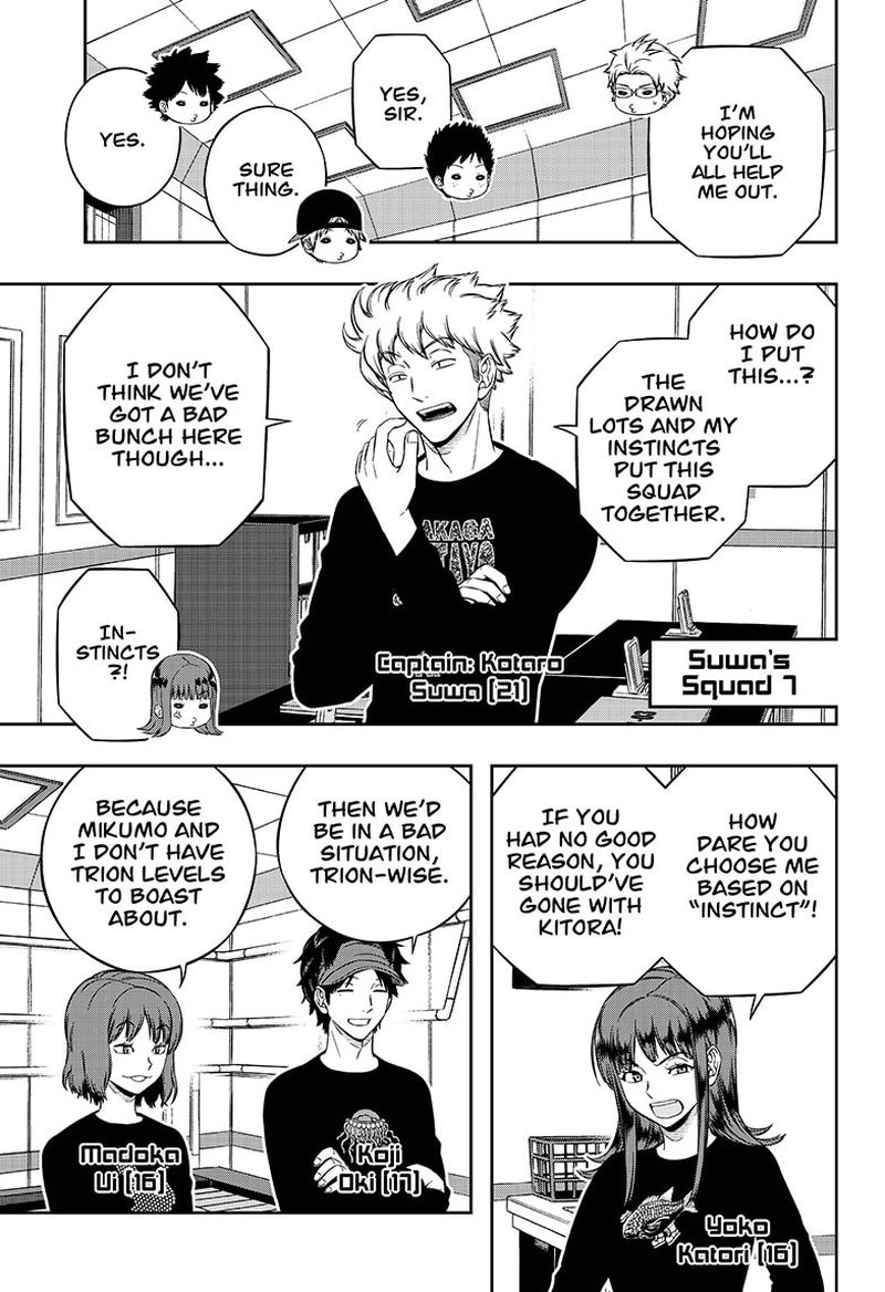 Read World Trigger Manga Online