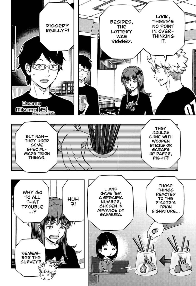 Read World Trigger Manga Online
