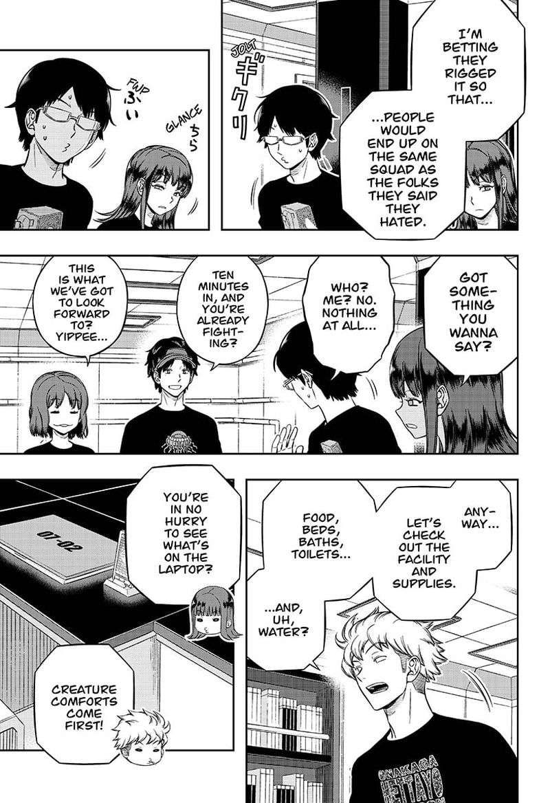 Read World Trigger Manga Online