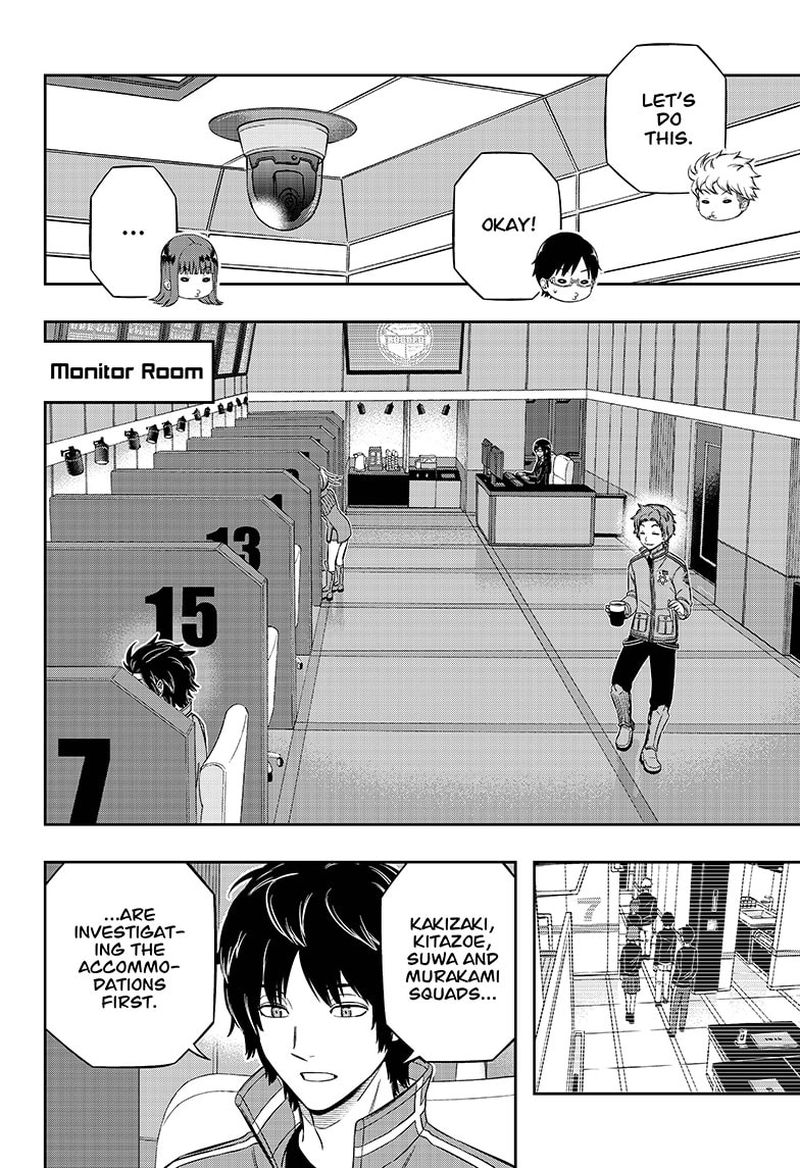 Read World Trigger Manga Online